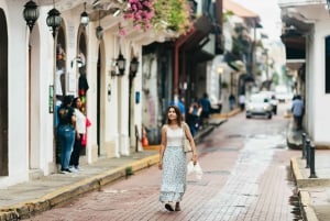 Ciudad de Panamá: Tour de medio día por la ciudad y el Canal de Panamá