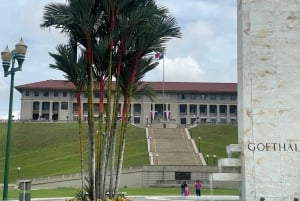 Panama City: Half-day tour of highlights and Panama Canal