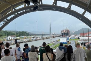 Panama City: Half-day tour of highlights and Panama Canal