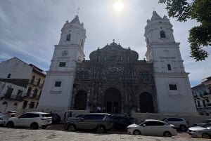 Panama City: Halvdagsomvisning til Miraflores Locks og Casco Viejo