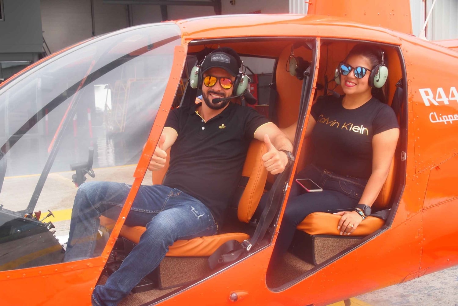 Panama City: Helicopter Tour Over the Panama Canal