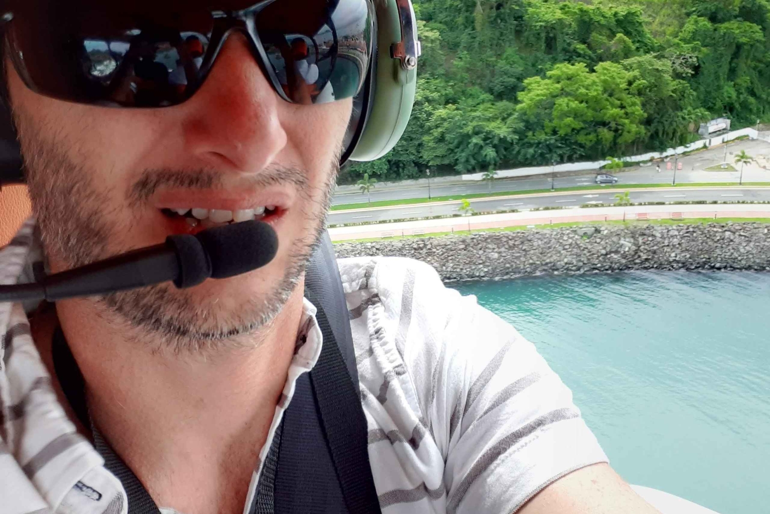 Panama City: Helicopter Tour Over the Panama Canal