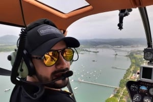 Panama City: Helicopter Tour Over the Panama Canal
