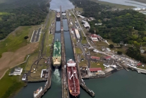 Panama City: Helicopter Tour Over the Panama Canal