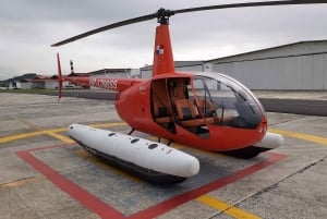 Panama City: Helicopter Tour Over the Panama Canal