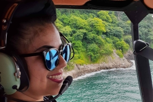 Panama City: Helicopter Tour Over the Panama Canal