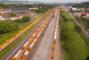 Panama City: Helicopter Tour Over the Panama Canal