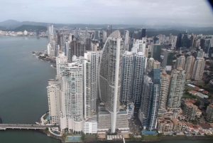 Panama City: Helicopter Tour Over the Panama Canal