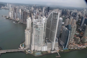 Panama City: Helicopter Tour Over the Panama Canal