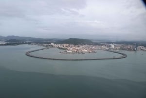 Panama City: Helicopter Tour Over the Panama Canal