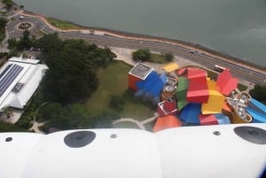 Panama City: Helicopter Tour Over the Panama Canal