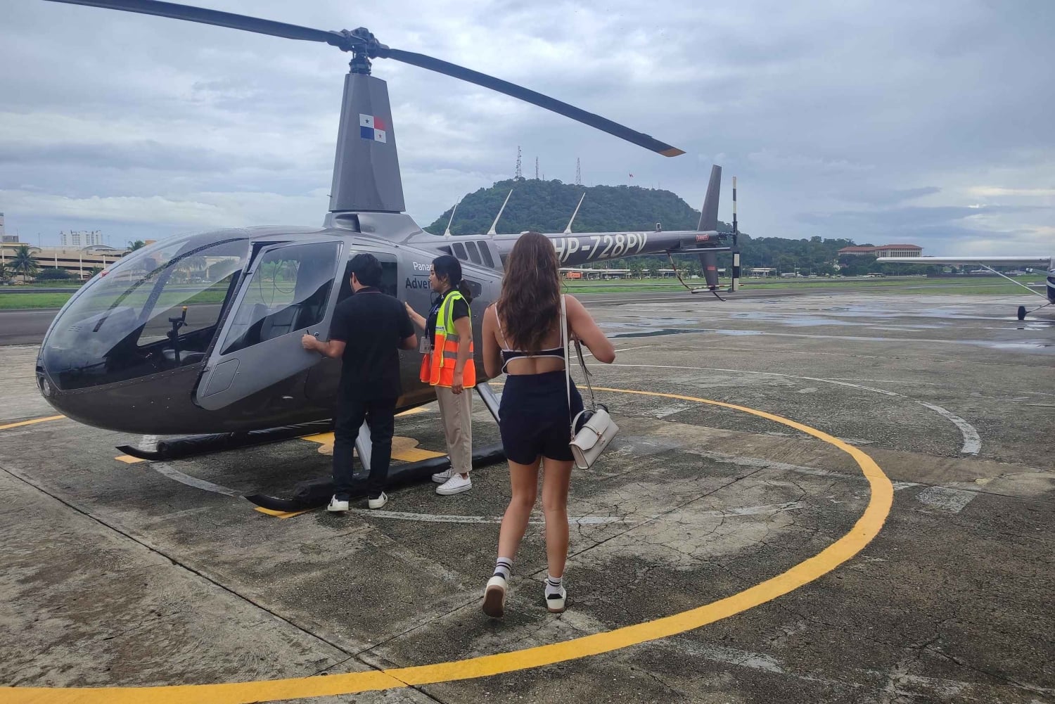 Panama City: Helicopter Tour