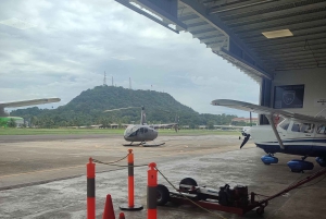 Panama City: wycieczka helikopterem