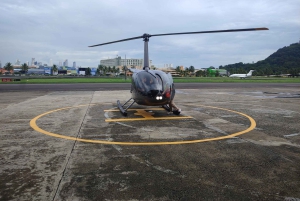 Panama City: wycieczka helikopterem