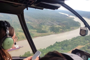 Panama City: wycieczka helikopterem