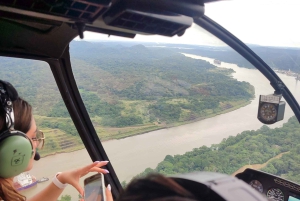 Panama City: wycieczka helikopterem