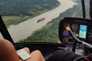 Panama City: wycieczka helikopterem