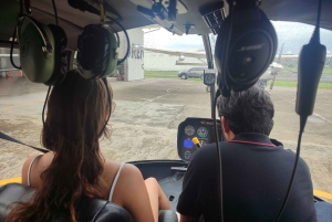 Panama City: wycieczka helikopterem