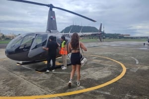 Panama City: Helicopter Tour