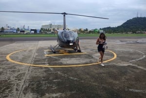 Panama City: Helicopter Tour