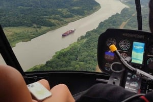 Panama City: Helicopter Tour