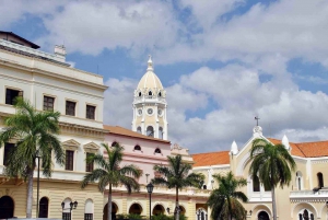 Destaques da cidade do Panamá e tour pelo Canal do Panamá