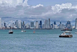 Destaques da cidade do Panamá e tour pelo Canal do Panamá