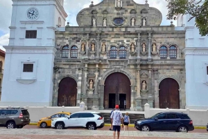 Visite de la ville de Panama et du canal de Panama