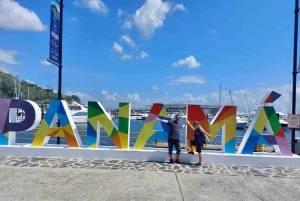 Visite de la ville de Panama et du canal de Panama