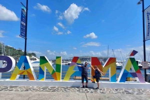 Panama Cityn kohokohdat & Panaman kanavan kierros