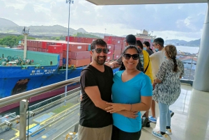 Panama City: Historic District and Canal Tour with Transfer