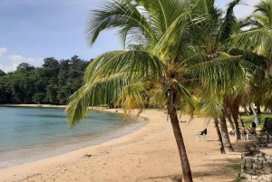 Panama City: Isla Grande Beach and Portobelo Tour