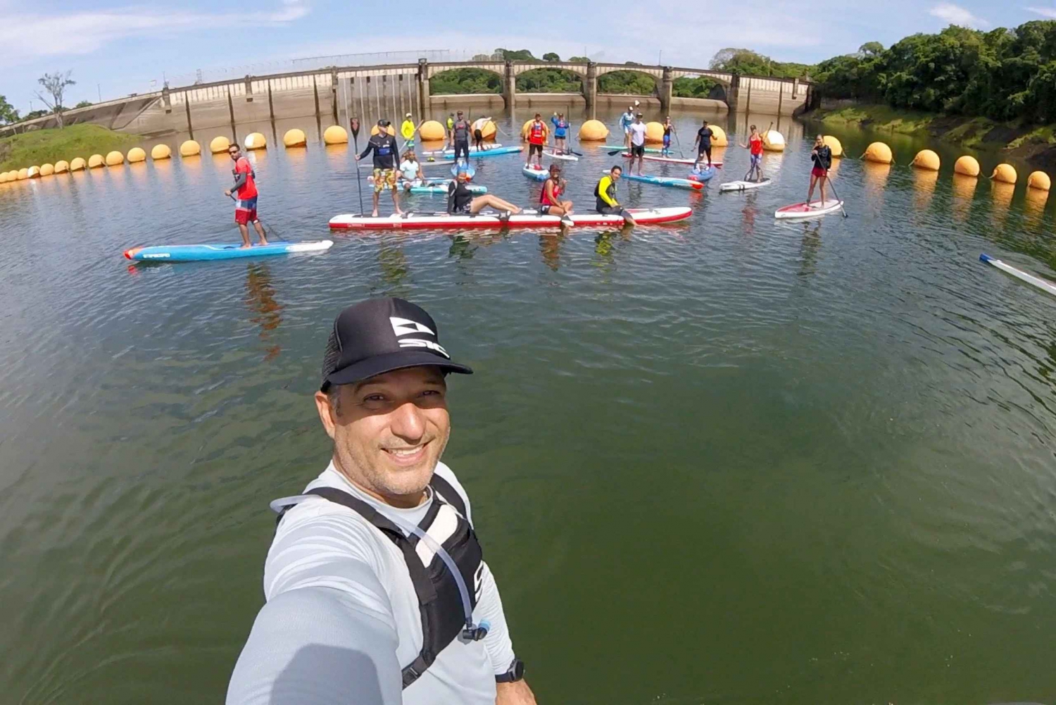 Panama City: Lake Alajuela Stand-Up Paddleboard Tour