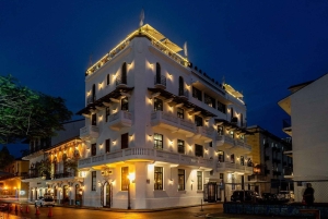 Panama City Layover Night Tour: 360° Views & Old Town