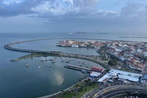 Panama City Layover Night Tour: 360° Views & Old Town