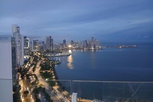 Panama City Layover Night Tour: 360° Views & Old Town