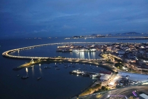 Panama City Layover Night Tour: 360° Views & Old Town