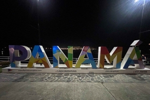 Panama City Layover Night Tour: 360° Views & Old Town