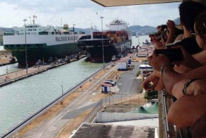 Panama Stad: Layover Tour met kanaal en hoogtepunten van de stad