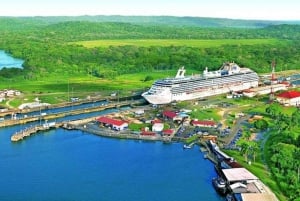 Panama City: Billet og transfer til Miraflores besøgscenter