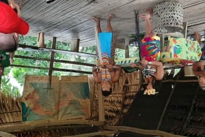 Panama City: Monkey Island and Embera Village Private Tour