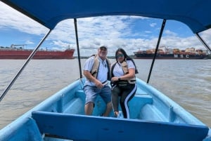 Panama City : Tour en bateau de l'île aux singes et du lac Gatun