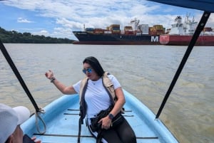 Panama City : Tour en bateau de l'île aux singes et du lac Gatun