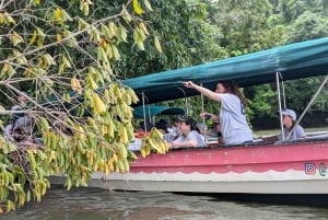 Panama City : Tour en bateau de l'île aux singes et du lac Gatun