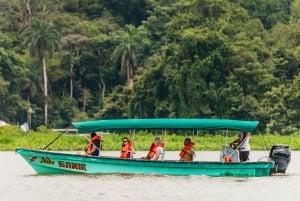 Panama stad: Båttur på Monkey Island