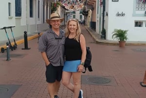 Panama City: Old city tour and Monkey Island