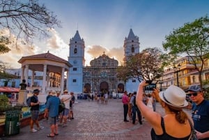 Panama City: Panaman vanha kaupunki: Vanha Panama ja Casco Antiguo Combo Tour