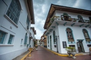 Panama City: Stara Panama i Casco Antiguo Combo Tour