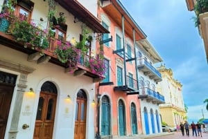 Panama City: Stara Panama i Casco Antiguo Combo Tour