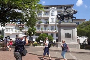 Panama Stad: Oud Panama en Casco Antiguo Combo Tour